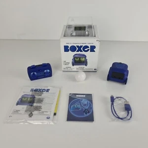 Boxer Interactive A.I. Robot Toy with Accessories - Working, Moving, Speaking #E - Picture 1 of 23