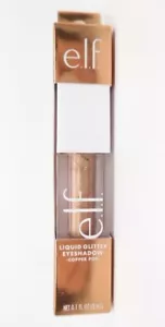 e.l.f. Ombretto Liquido Glitter, Formula a Base di Gel, Pop di Rame, 0,10 fl. oz. - Foto 1 di 4