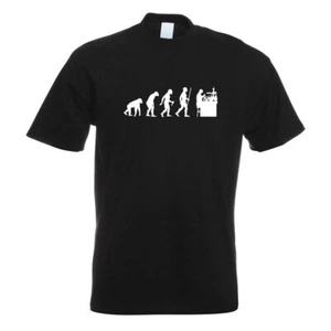 Laborant Labor Evolution T-Shirt Motiv bedruckt Funshirt Design Print - Bild 1 von 19