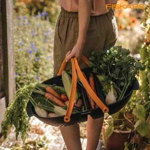 Food Gardening Tool Set Harvest Basket 6 Piece Bundle Seed Planting Garden Grow - Picture 1 of 6