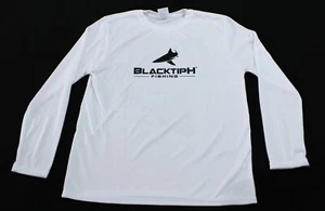 BlacktipH Unisex Kid's Performance Grand Slam Long Sleeve CA4 White Medium NWT - Picture 1 of 4