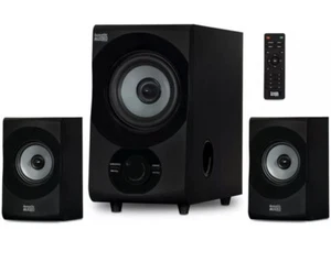 Sistema de Altavoces Acoustic Audio Home 2.1 Bluetooth 3 para Laptop Multimedia de Escritorio - Imagen 1 de 7