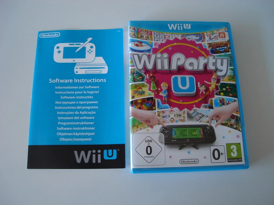 Wii Party U Complet sur Nintendo Wii U !!!! - Photo 1/1