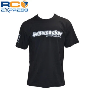 Camiseta Schumacher Racing Mono Negra - L schG1000L Foto 1 de 2
