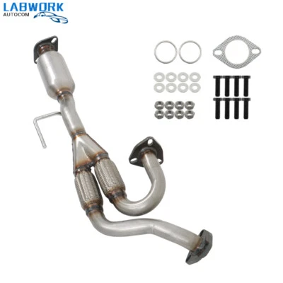 For Nissan Maxima 3.5L 2004 - 2006 Quest Flex Pipe with Catalytic Converter Foto 1 de 4