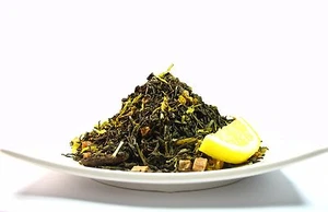 Té helado de limón natural sabor negro té de hojas sueltas 1 LB - Imagen 1 de 2