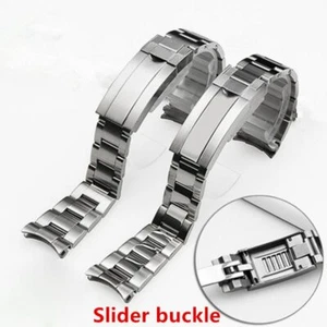 20 mm Uhrenarmband Edelstahl Uhrenarmband Bracelet für RX Daytona Submariner - Bild 1 von 11