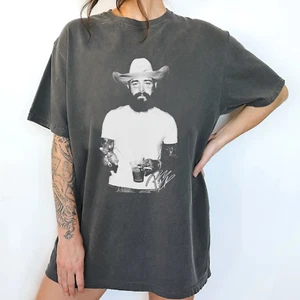 Post Malone Merch Shirt Gift Tee Retro B&W TShirt Unisex Youth & Adult Size - Picture 1 of 4