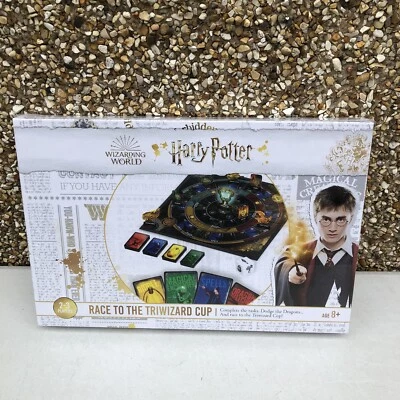 Harry Potter Race to the Triwizard Cup Board Game by Cartamundi New & Sealed - Image 1 of 4