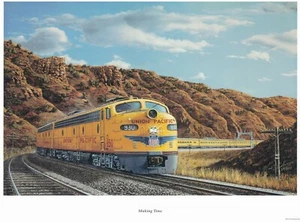Making Time print by Marc Desobeau - Picture 1 of 1