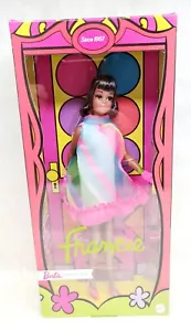 Mattel Barbie Signature Francie 1967 Doll Reproduction 2022 # HCB97 Item # 2 - Picture 1 of 12
