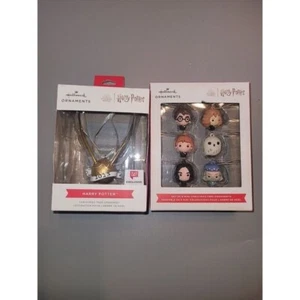 Hallmark Harry Potter 2023 Christmas Ornaments R1 - Bild 1 von 5
