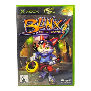 Blinx: The Time Sweeper *No Manual* Xbox Original PAL - Picture 1 of 1