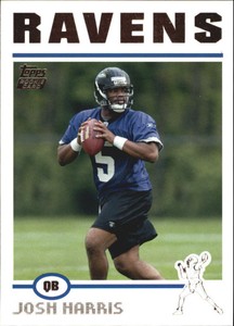2004 Topps Football #316 Josh Harris RC