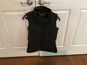 Kerrits Reitsport Reiten Full Zip Weste Jacke Damen Medium, schwarz - Bild 1 von 6
