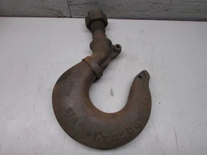 Crosby 319N Hoist Hook KA 11 ton - Picture 1 of 5