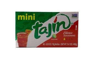 Mini Tajin Classic Mexican Seasoning Chili Powder  40 Pieces - Picture 1 of 6
