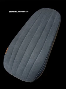 Sitz Custom "Line" Langversion / Alcantara - Simson Schwalbe - Bild 1 von 4