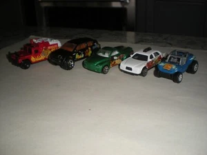 Matchbox Scooby-Doo Vehicle Lot (5) 1:64 Diecast 2000 - 2007 - Picture 1 of 8