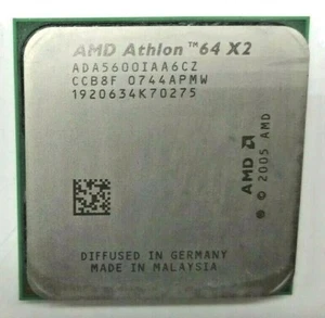 AMD Athlon 64 X2 5600+ ADA5600IAA6CZ - Dual Core - 2,80GHz - Sockel AM2 #588 - Photo 1/2