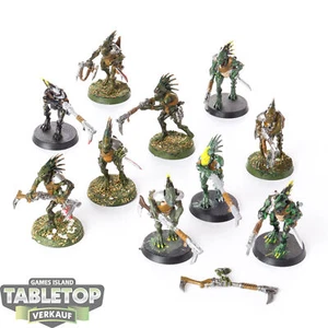 Tau Empire - 10x Kroot Carnivores - bemalt - Bild 1 von 1