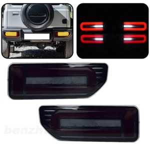Conjunto de luces traseras LED de 2 piezas para Suzuki Jimny 2019-2024 luz trasera lámpara de freno - Imagen 1 de 12