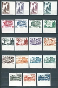 St. Pierre& Miquelon,1947,Fishing,compl,Imper,CV Maury 185 €,MNH,Mi,Sc not list. - Picture 1 of 6