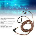 Earphone Replacement Cable Oxygen Free Copper Earphone Cable For ATH CKS1100 AUS