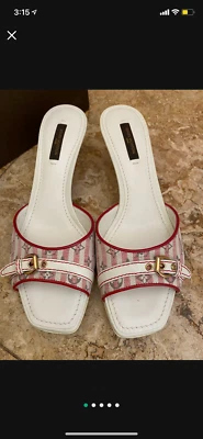 Sandálias Louis Vuitton novas na caixa tamanho 37 - Imagem 1 de 4