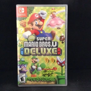 New Super Mario Bros. U Deluxe (Switch) BRAND NEW/ Region Free - Picture 1 of 2