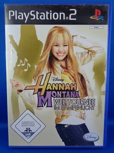 PLAYSTATION 2 -- HANNAH MONTANA: WELTTOURNEE IM RAMPENLICHT - Picture 1 of 3