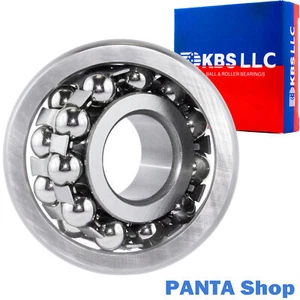 4 rodamientos de bolas péndulo 2205 2RS 25x52x18 mm - Imagen 1 de 2