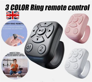 Scrolling Ring Auto Camera Shutter Smart Page Turner Presentation Clicker - Picture 1 of 28