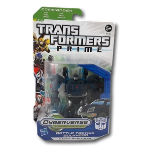 Figura de acción Transformers Prime Cyberverse Battle Tactics Bulkhead Commander - Imagen 1 de 1
