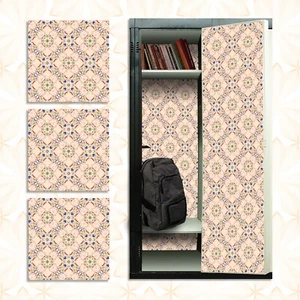 School Locker Magnetic Wallpaper Made in USA Pack of 12 Sheets vr37 - Picture 1 of 7
