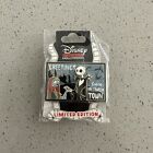 Disney DSSH D23 Expo 2022 Postcard The Nightmare Before Christmas LE 400 Pin