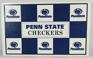 Penn State University Nittany Lions College Checker Set - Picture 1 of 10