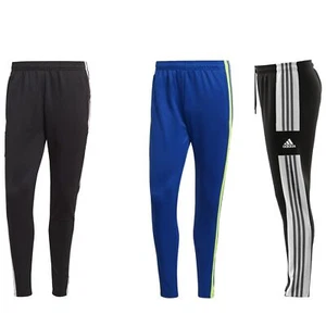 adidas Trainingshose Sporthose Jogginghose Herren im 3 Streifen Design schwarz - Bild 1 von 9
