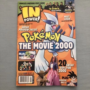 IN Power! Magazine #2 June 2000 Pokemon Price Guide Dragon Ball Z Barbie Lugia - Picture 1 of 10