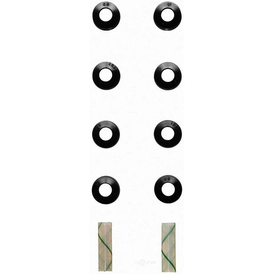Juego de 8 sellos de vástago de válvula Fel-Pro SS72522 para Chrysler 135-153 1981-95 4 cilindros Foto 1 de 1