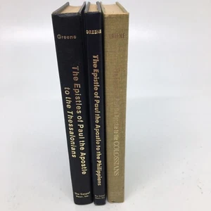 Lot of 3 The Epistle of Paul the Apostle to the Colossians,Philippians,Thessalon - Picture 1 of 11