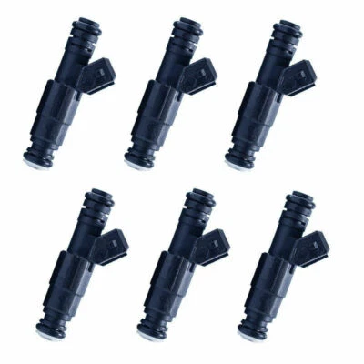 6 x 750cc Fuel Injectors for 2000-2005 Porsche 911 996TT Twin Turbo GT2 S E85 - Image 1 of 3