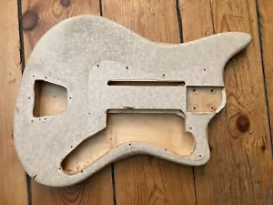 Vintage Egmond 3V Typhoon Guitar Body 1960s - Picture 1 of 21