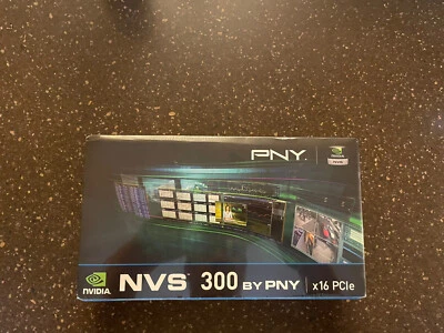 Nvidia NVS 300 By PNY vga card - Image 1 of 4