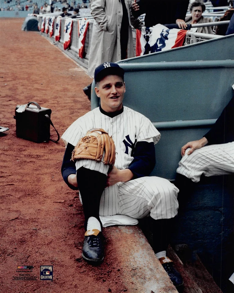 Foto de Roger Maris Yankees de Nueva York 8x10 #106 Foto 1 de 1