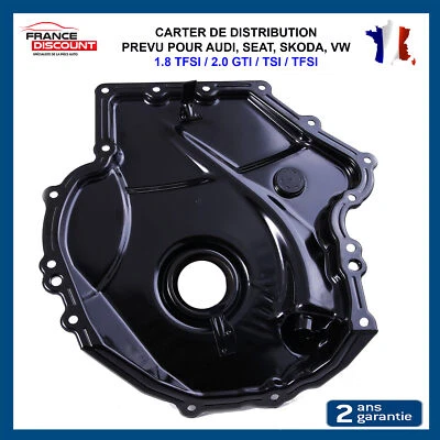 Carter de Chaine Distribution prévu SKODA OCTAVIA II (1Z3) 1.8 TSI 06H109210Q - Photo 1/4