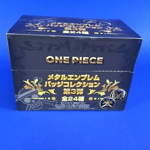 One Piece Metal Emblem Badge Collection Vol. 3 All 24 Kinds - Picture 1 of 6