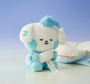 Muñeca de peluche Zerobaseone Gyuvin Blue Paradise Zeroni Mensaje gyunini Limited ZB1 - Imagen 1 de 3