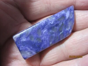 Charoite Polished Mineral Blade 1 13/16 Inch Collectible CPMBC-21.6 - Picture 1 of 10