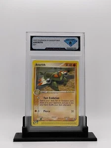Tarjeta Pokémon Anorith 27/100 2003 EX Sandstorm Nintendo Serie E poco común DSG 8 - Imagen 1 de 2